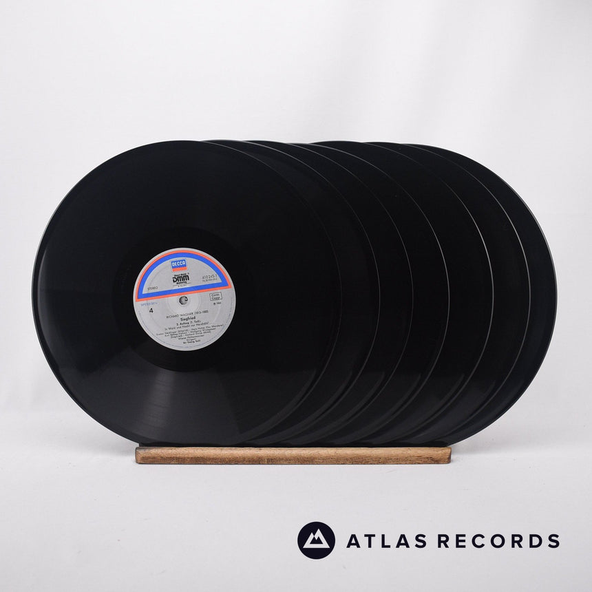 Richard Wagner - Der Ring Des Nibelungen - -1 -2 14 x LP Vinyl Record - EX/EX