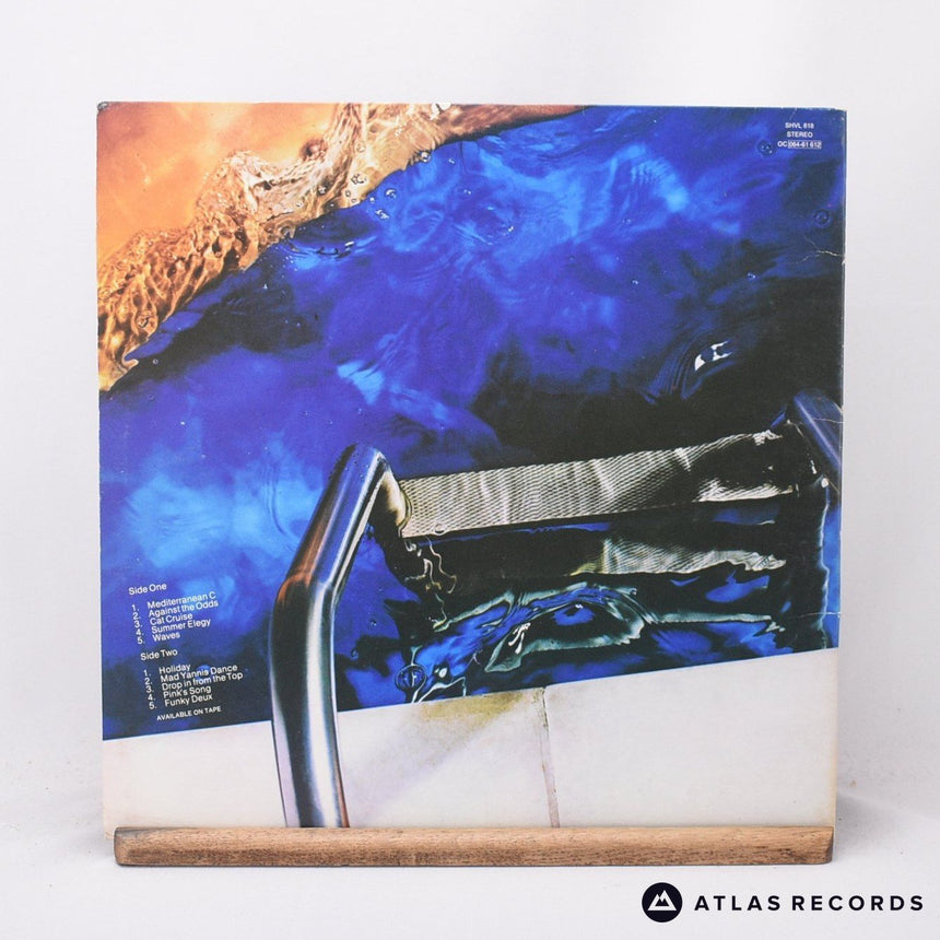 Richard Wright - Wet Dream - Strawberry Gatefold LP Vinyl Record - EX/EX