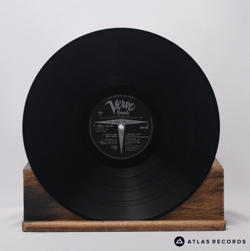 Richie Havens - A State Of Mind - LP Vinyl Record - EX/EX