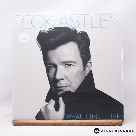 Rick Astley Beautiful Life LP Vinyl Record - Front Cover & Record