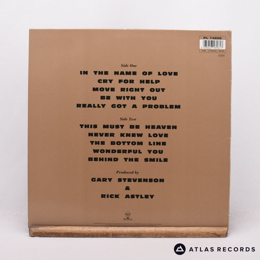 Rick Astley - Free - LP Vinyl Record - EX/EX
