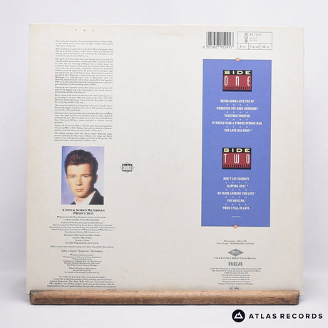 Rick Astley - Whenever You Need Somebody - LP Vinyl Record - VG+/VG+