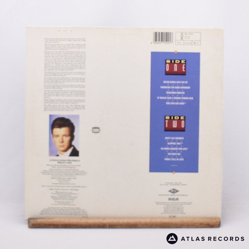 Rick Astley - Whenever You Need Somebody - LP Vinyl Record - EX/EX