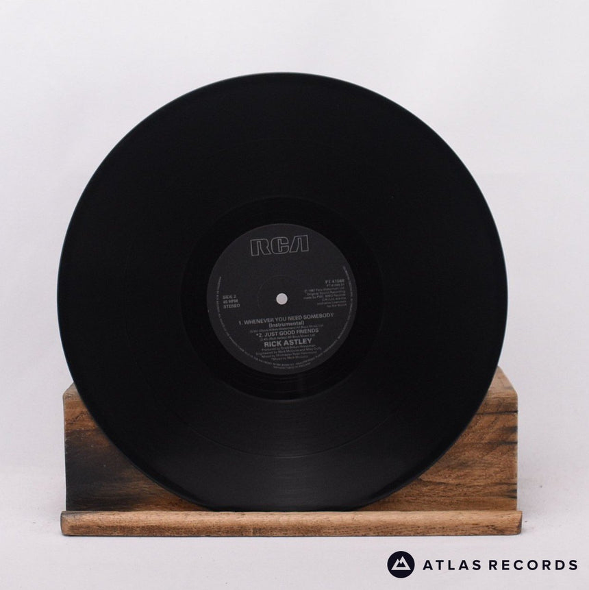 Rick Astley - Whenever You Need Somebody - 12" Vinyl Record - VG+/EX