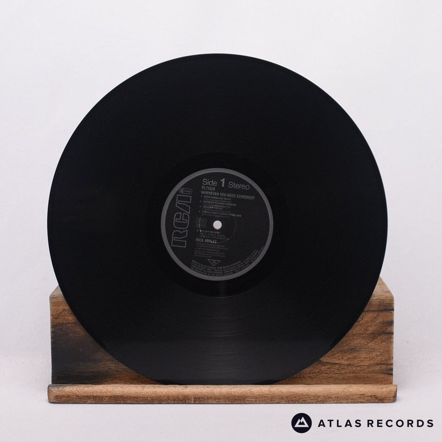 Rick Astley - Whenever You Need Somebody - LP Vinyl Record - EX/EX