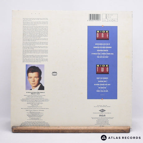 Rick Astley - Whenever You Need Somebody - LP Vinyl Record - VG+/EX