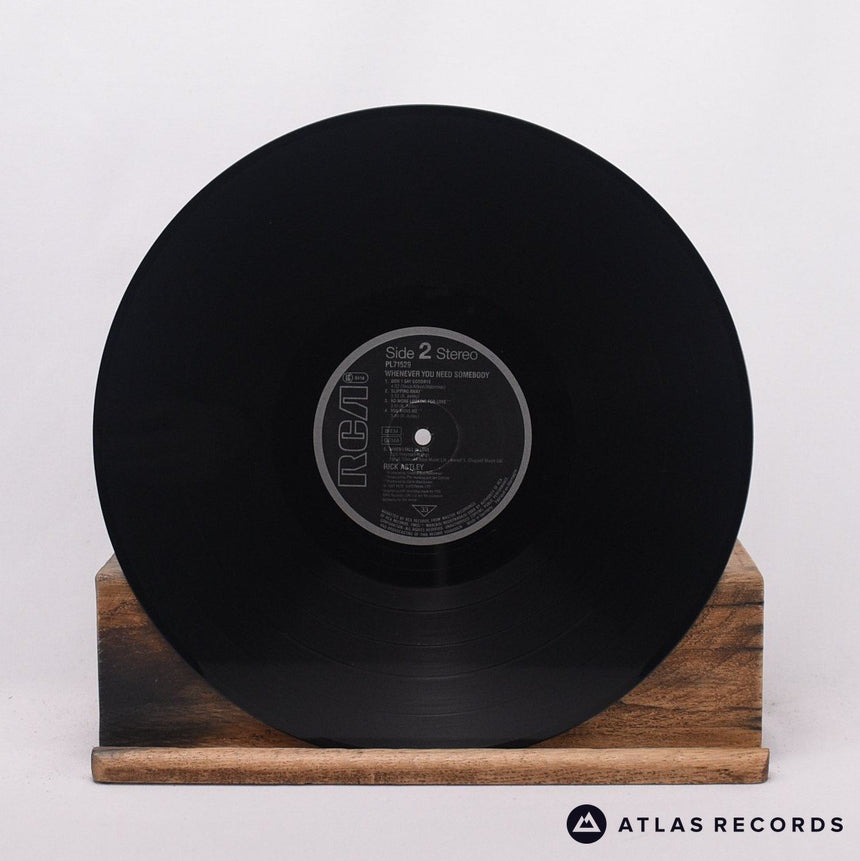 Rick Astley - Whenever You Need Somebody - LP Vinyl Record - EX/EX