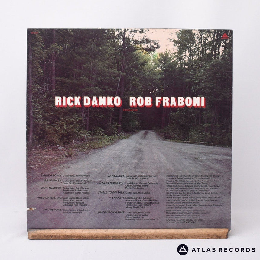 Rick Danko - Rick Danko - LP Vinyl Record - VG+/VG+