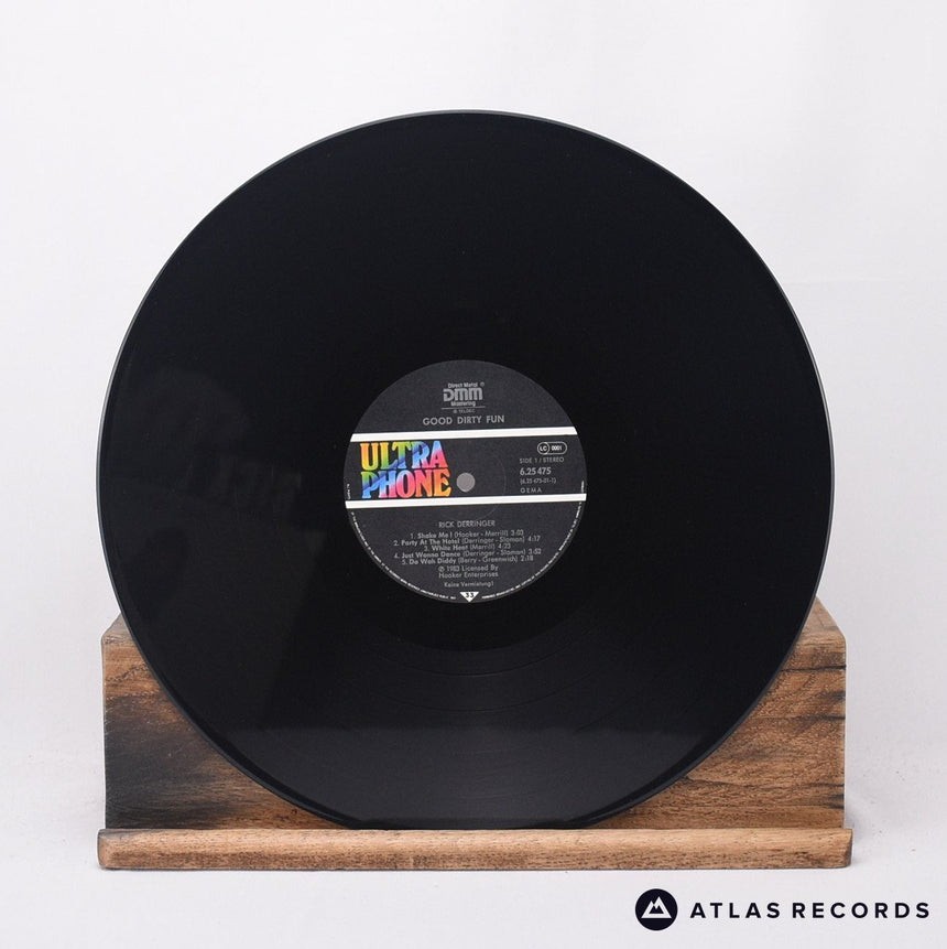 Rick Derringer - Good Dirty Fun - LP Vinyl Record - EX/NM