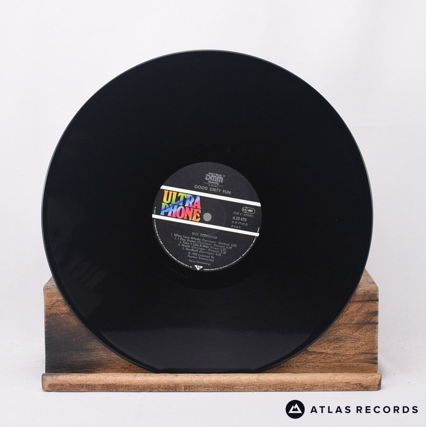 Rick Derringer - Good Dirty Fun - LP Vinyl Record - EX/NM