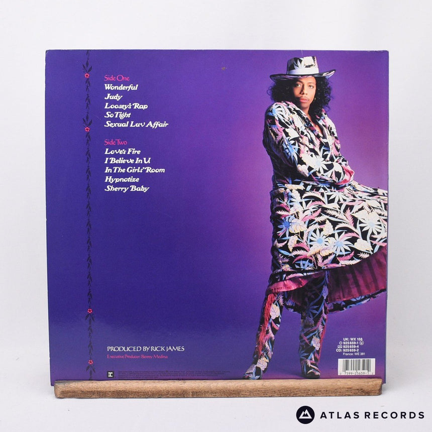 Rick James - Wonderful - LP Vinyl Record - EX/EX