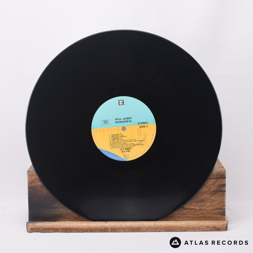 Rick James - Wonderful - LP Vinyl Record - EX/EX