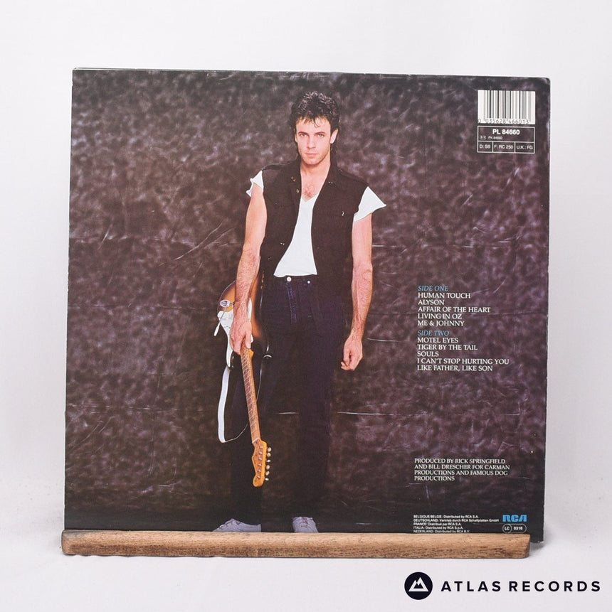 Rick Springfield - Living In Oz - LP Vinyl Record - EX/EX