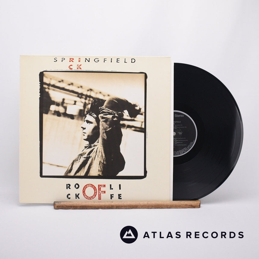 Rick Springfield - Rock Of Life - LP Vinyl Record - EX/EX