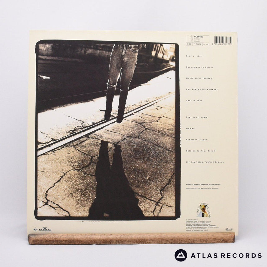 Rick Springfield - Rock Of Life - LP Vinyl Record - EX/EX