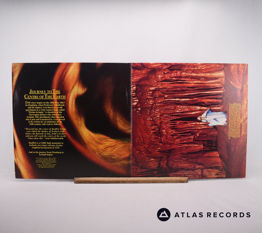 Rick Wakeman - Journey To The Centre Of The Earth - LP Vinyl Record - VG+/VG+