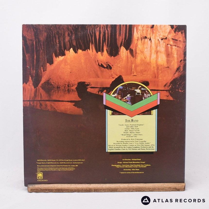 Rick Wakeman - Journey To The Centre Of The Earth - LP Vinyl Record - VG+/EX