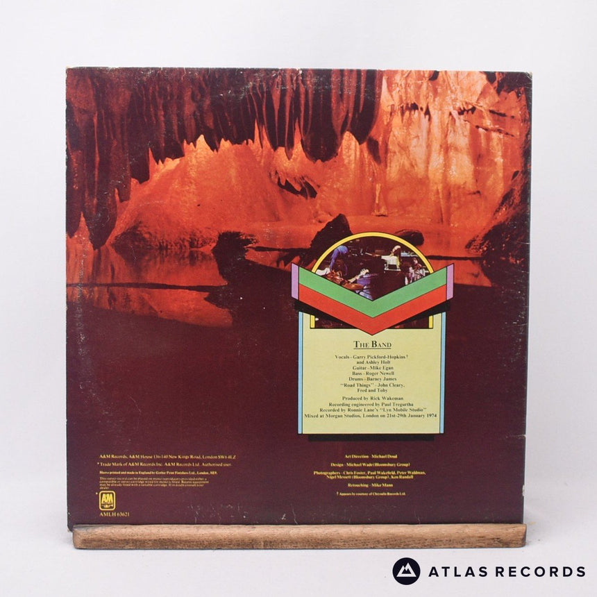 Rick Wakeman - Journey To The Centre Of The Earth - LP Vinyl Record - VG+/EX