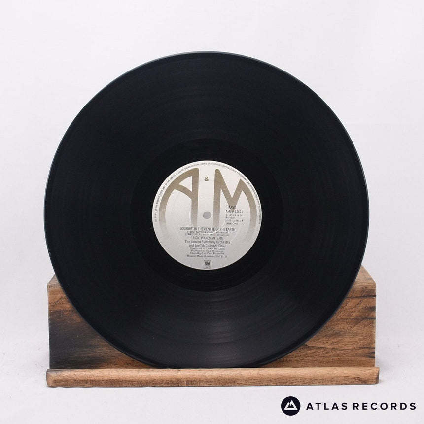 Rick Wakeman - Journey To The Centre Of The Earth - LP Vinyl Record - VG+/EX