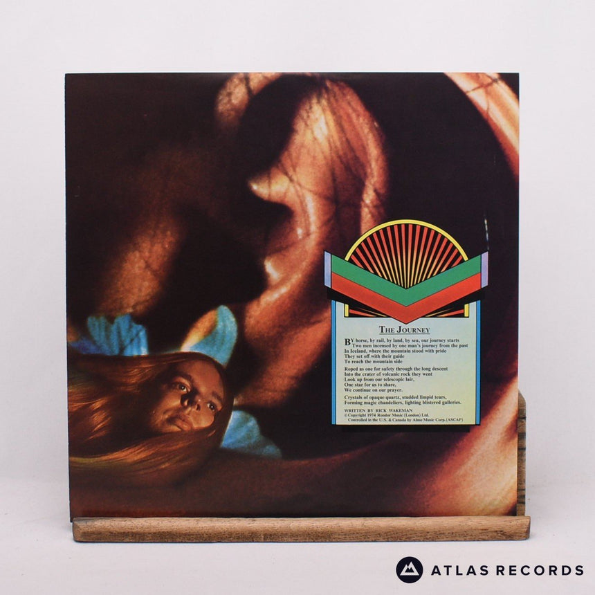 Rick Wakeman - Journey To The Centre Of The Earth - LP Vinyl Record - VG+/VG+