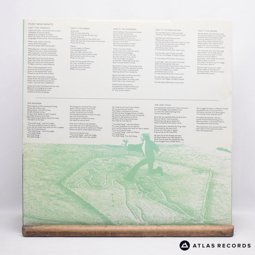 Rick Wakeman - No Earthly Connection - LP Vinyl Record - EX/EX