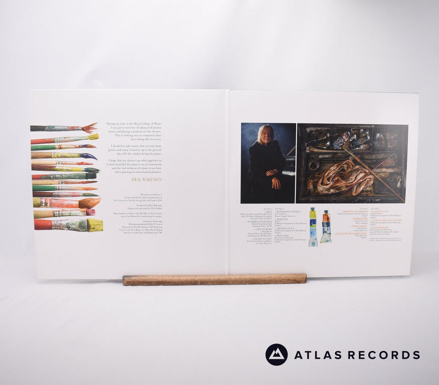 Rick Wakeman - Piano Portraits - 180G Gatefold 2 x LP Vinyl Record - NM/EX