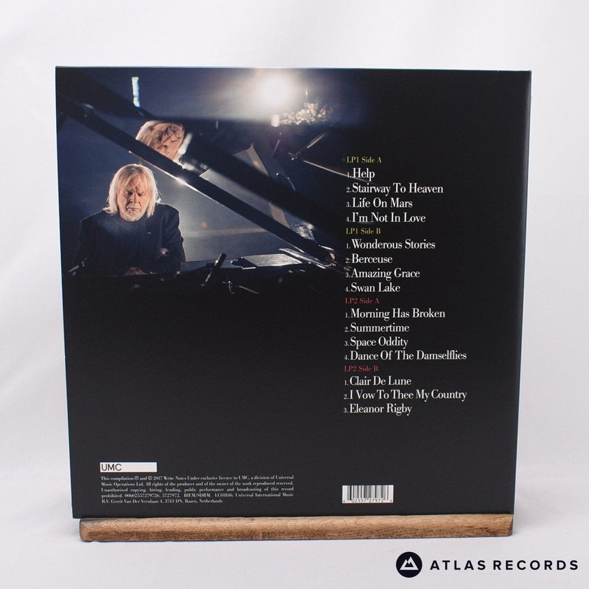 Rick Wakeman - Piano Portraits - 180G Gatefold 2 x LP Vinyl Record - NM/EX