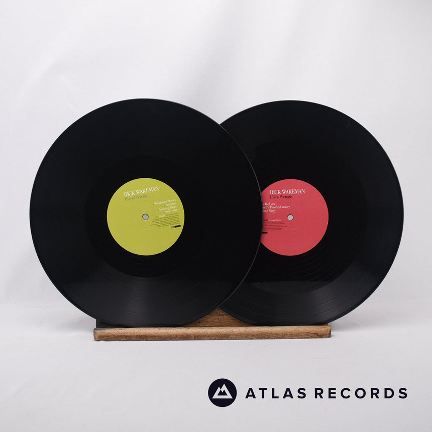 Rick Wakeman - Piano Portraits - 180G Gatefold 2 x LP Vinyl Record - NM/EX