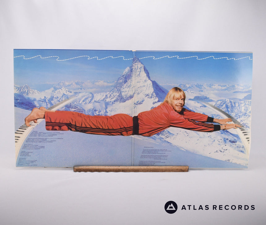 Rick Wakeman - Rhapsodies - Gatefold Double LP Vinyl Record - EX/EX