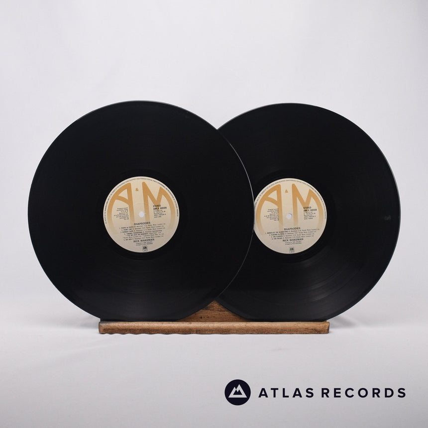 Rick Wakeman - Rhapsodies - Gatefold Double LP Vinyl Record - EX/EX