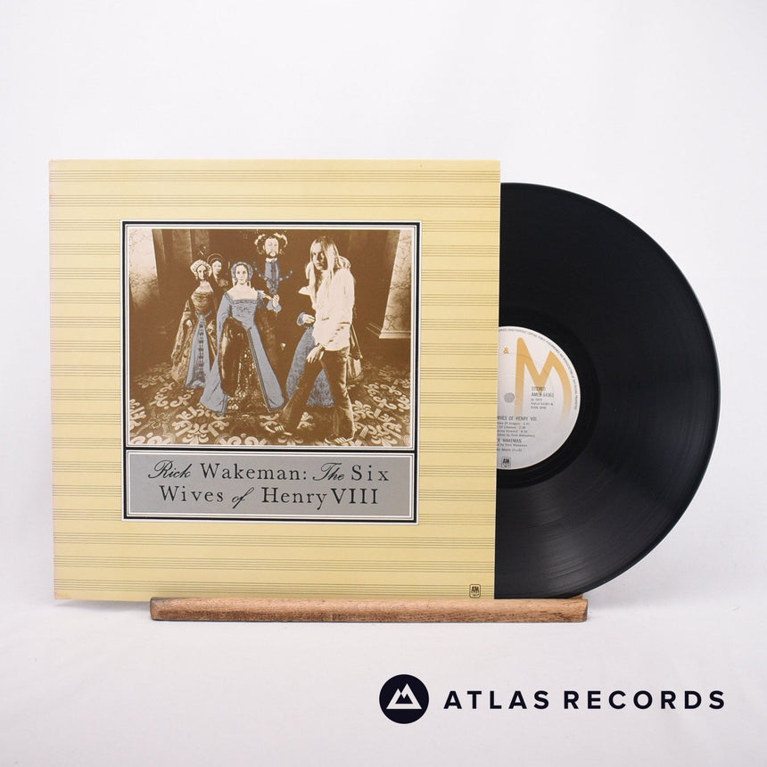 Rick Wakeman The Six Wives Of Henry VIII LP Vinyl Record - Front Cover & Record