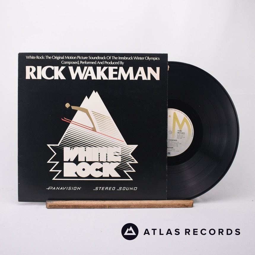 Rick Wakeman - White Rock - LP Vinyl Record - VG+/EX