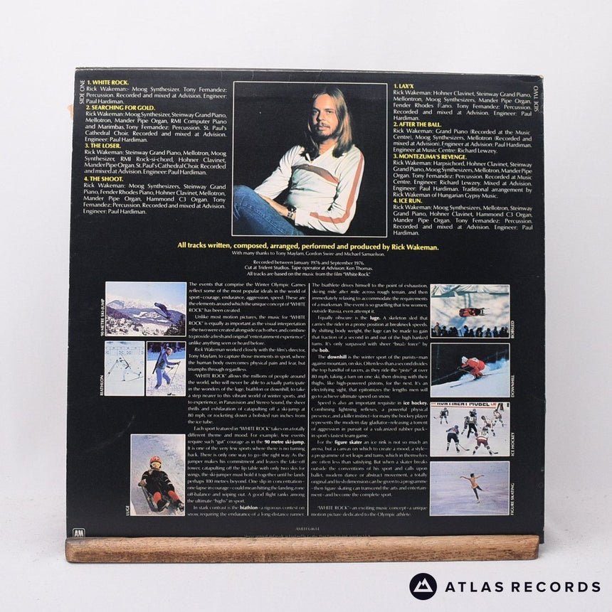 Rick Wakeman - White Rock - LP Vinyl Record - VG+/EX