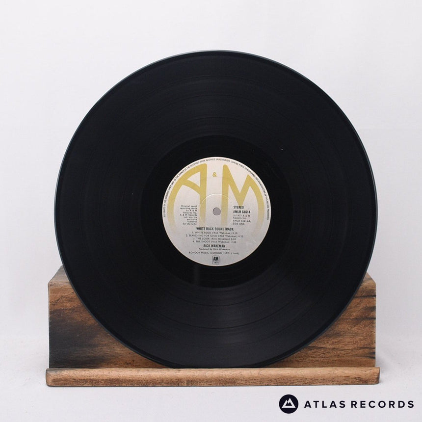 Rick Wakeman - White Rock - LP Vinyl Record - VG+/EX