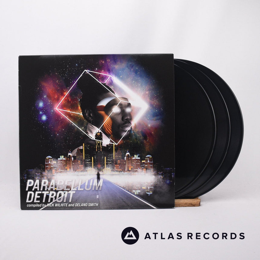 Rick Wilhite Parabellum Detroit 3 x 12" Vinyl Record - Front Cover & Record