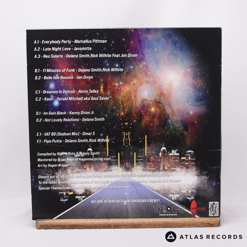 Rick Wilhite - Parabellum Detroit - 3 x 12" Vinyl Record - EX/NM