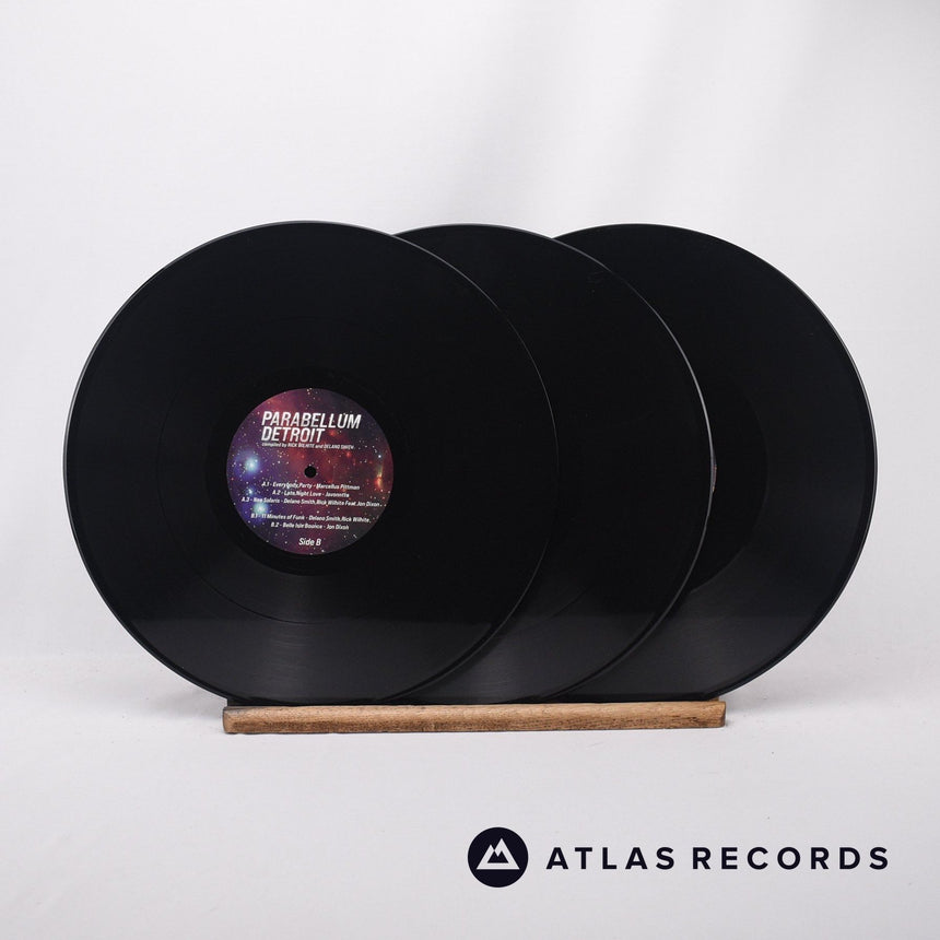 Rick Wilhite - Parabellum Detroit - 3 x 12" Vinyl Record - EX/NM