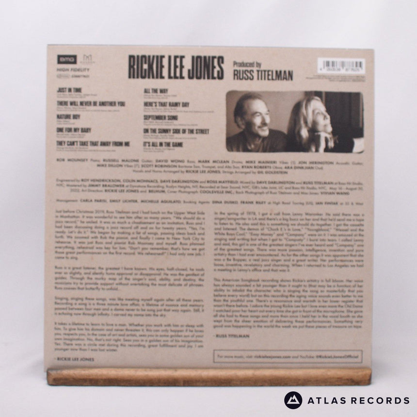 Rickie Lee Jones - Pieces Of Treasure - LP Vinyl Record - NM/NM