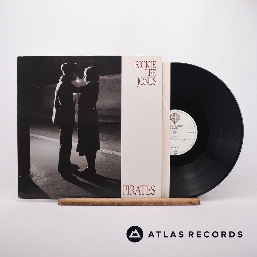 Rickie Lee Jones Pirates LP Vinyl Record - Front Cover & Record