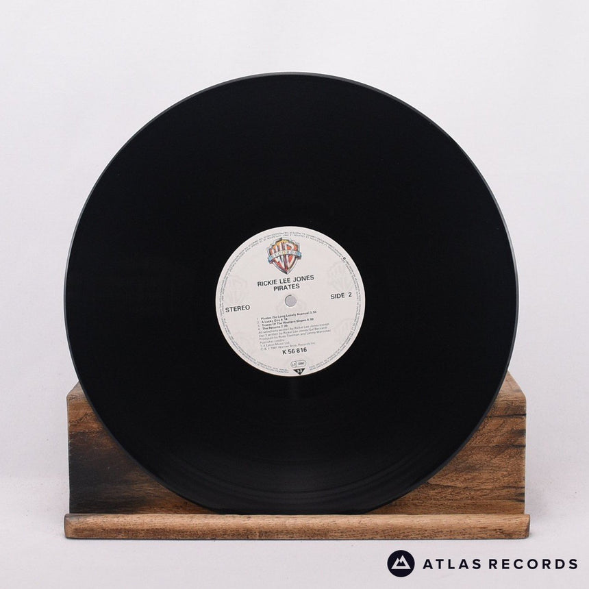 Rickie Lee Jones - Pirates - LP Vinyl Record - EX/EX