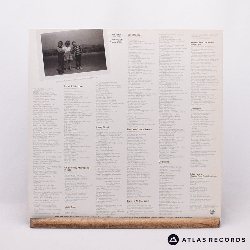 Rickie Lee Jones - Rickie Lee Jones - Reissue LP Vinyl Record - EX/EX