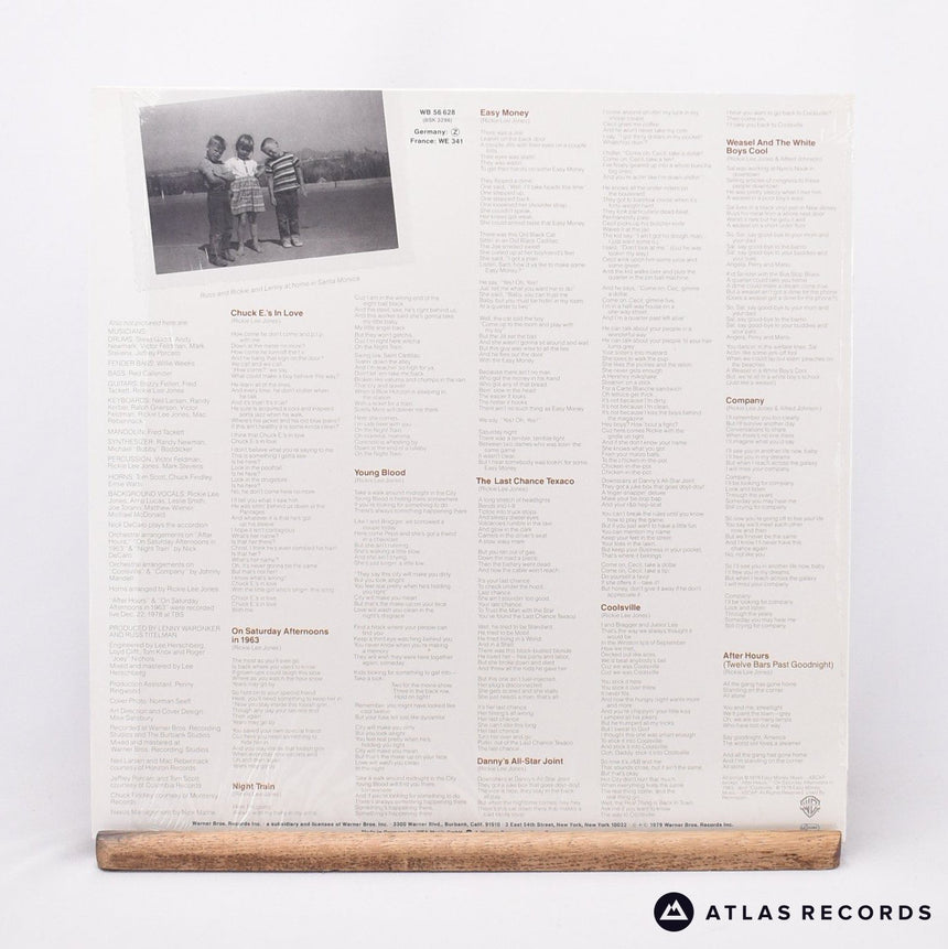 Rickie Lee Jones - Rickie Lee Jones - Reissue LP Vinyl Record - EX/NM