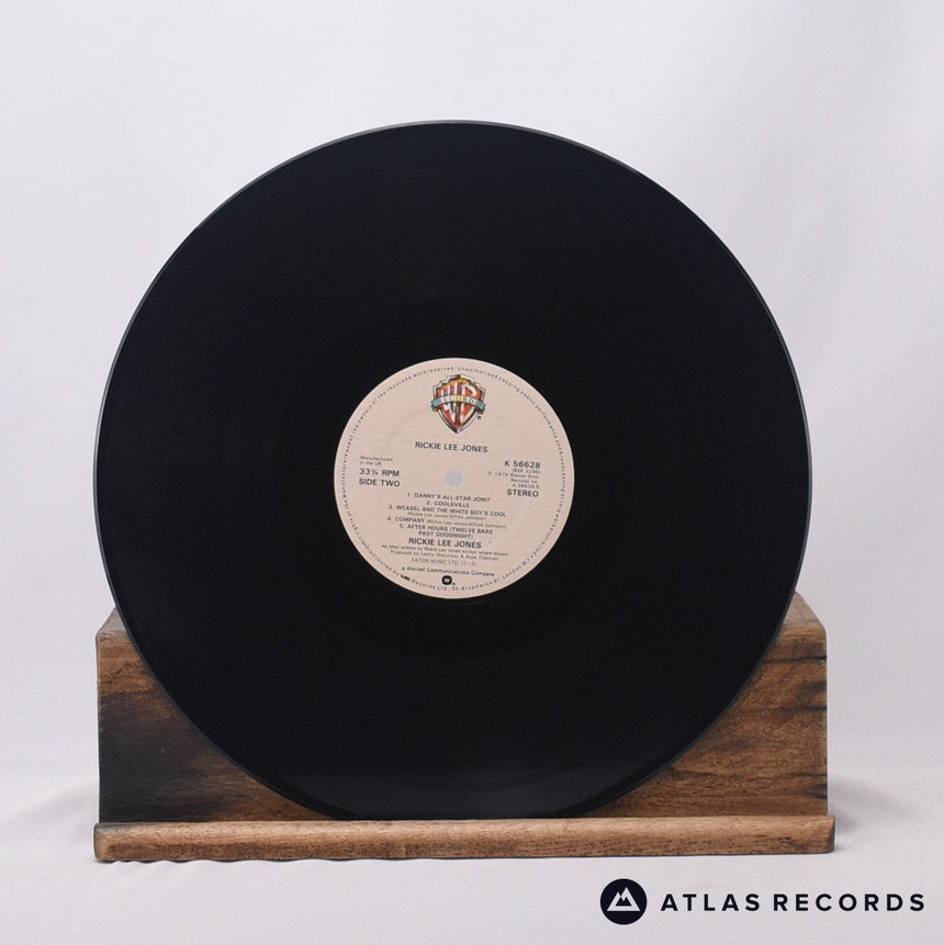 Rickie Lee Jones - Rickie Lee Jones - A B LP Vinyl Record - EX/EX