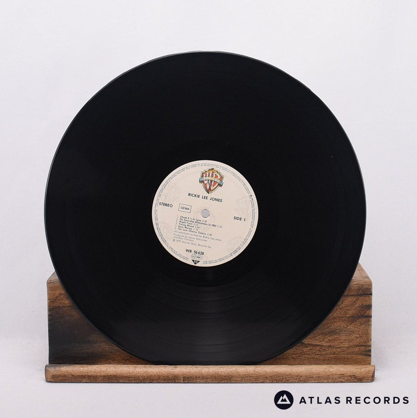 Rickie Lee Jones - Rickie Lee Jones - Reissue LP Vinyl Record - EX/EX