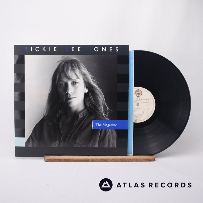 Rickie Lee Jones - The Magazine - LP Vinyl Record - EX/EX