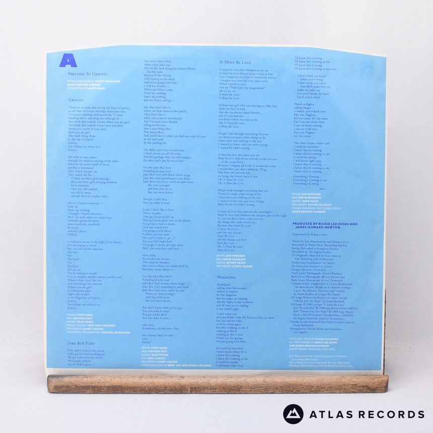 Rickie Lee Jones - The Magazine - LP Vinyl Record - EX/EX