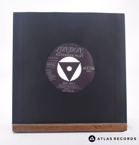 Ricky Nelson - Ricky Part 4 - 7" EP Vinyl Record - VG