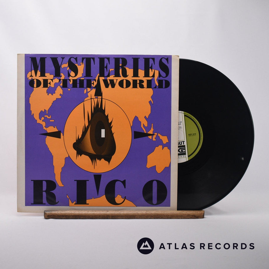 Rico Mysteries Of The World 12" Vinyl Record - Front Cover & Record