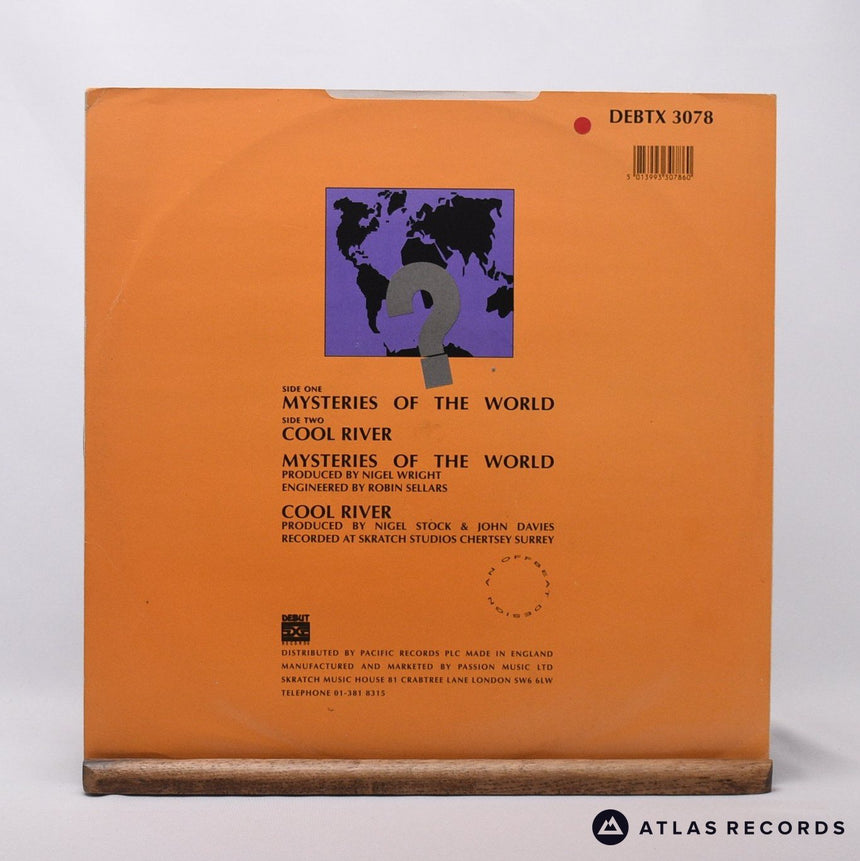 Rico - Mysteries Of The World - A1 B1 12" Vinyl Record - VG+/VG+