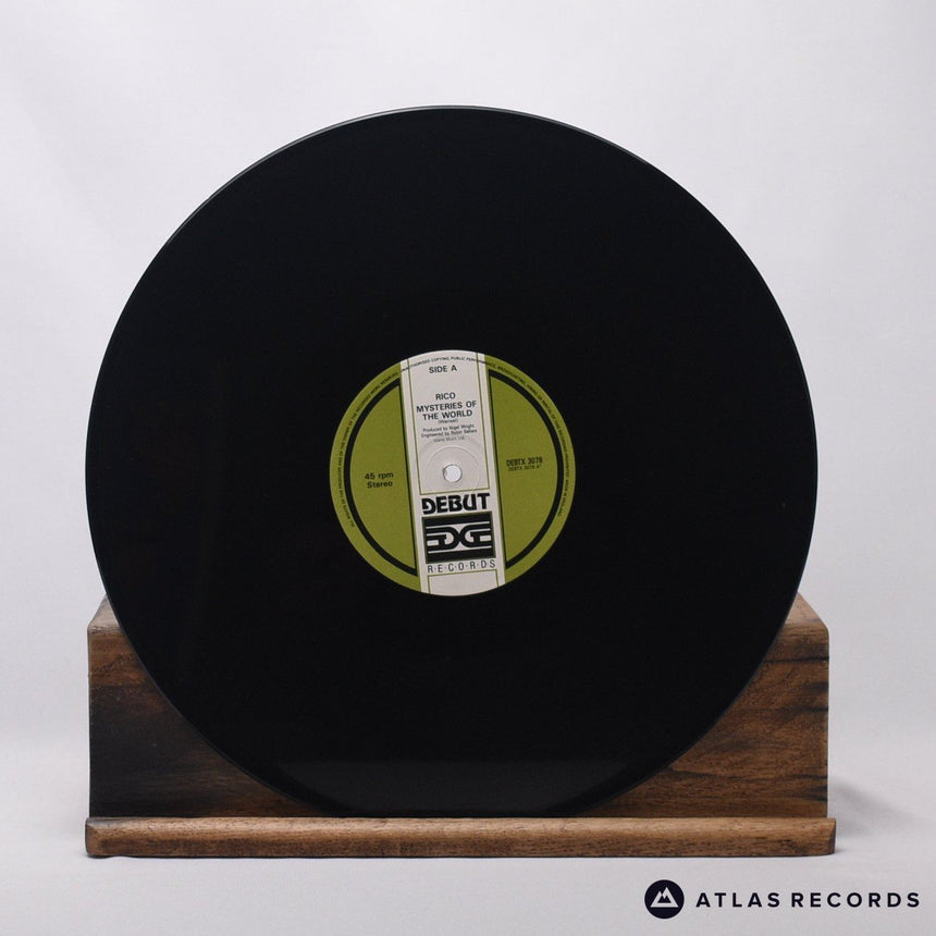 Rico - Mysteries Of The World - A1 B1 12" Vinyl Record - VG+/VG+